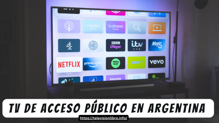 TV de Acceso Público en Argentina
